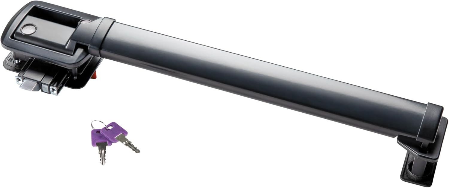 Lippert LatchXtend™ Easy Open RV Door Handle Extension for Entry Doors with a Standard Paddle Latch, Extends Reach by 14", Easy Retrofit Installation, Perfect for Kids and Seniors - 2022301969