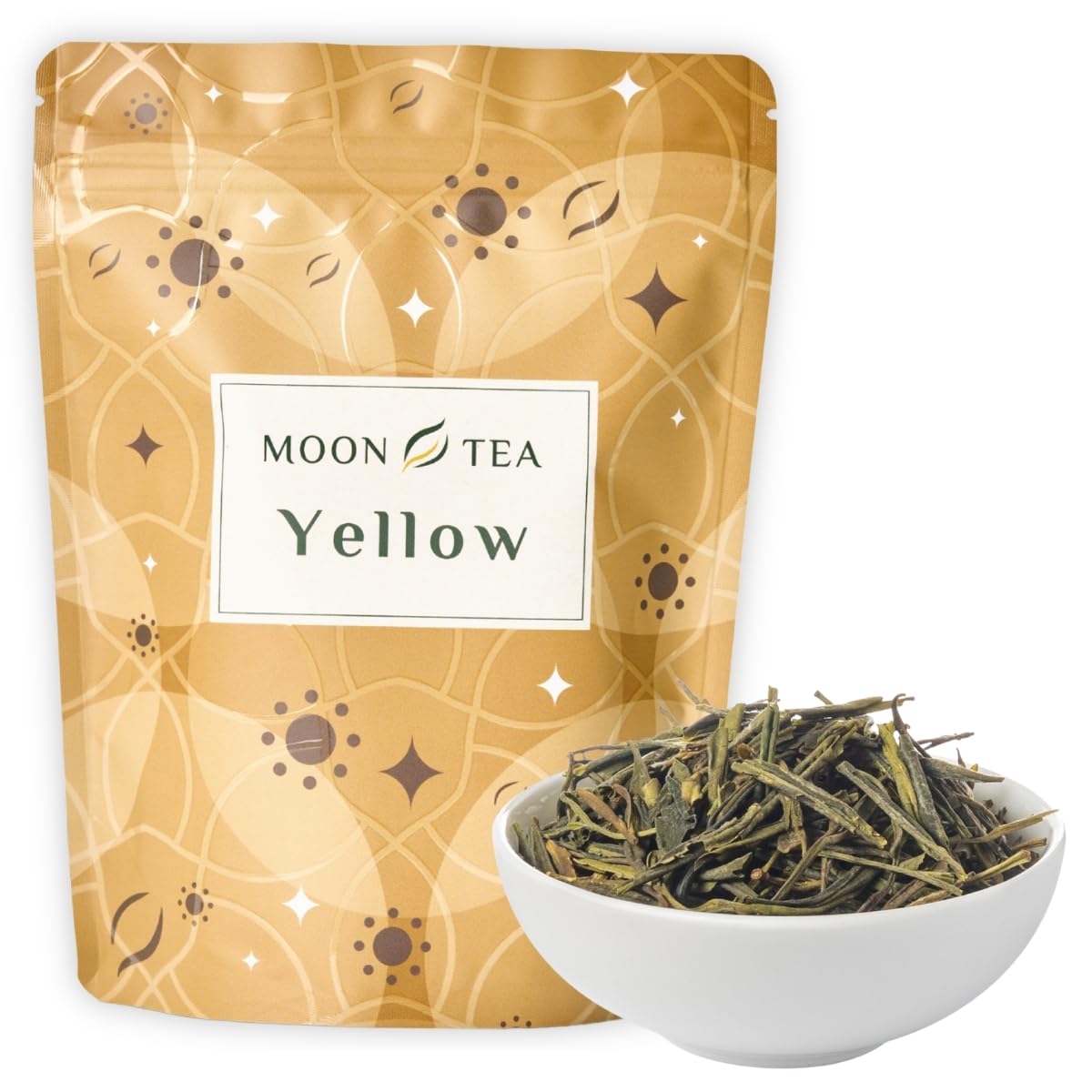 Té Amarillo Huoshan Huang Ya - Hojas Secas Sueltas - Té Chino de Calidad - Infusiones Wellness - 50 gr