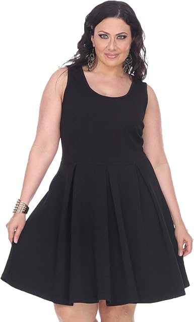 white mark plus size