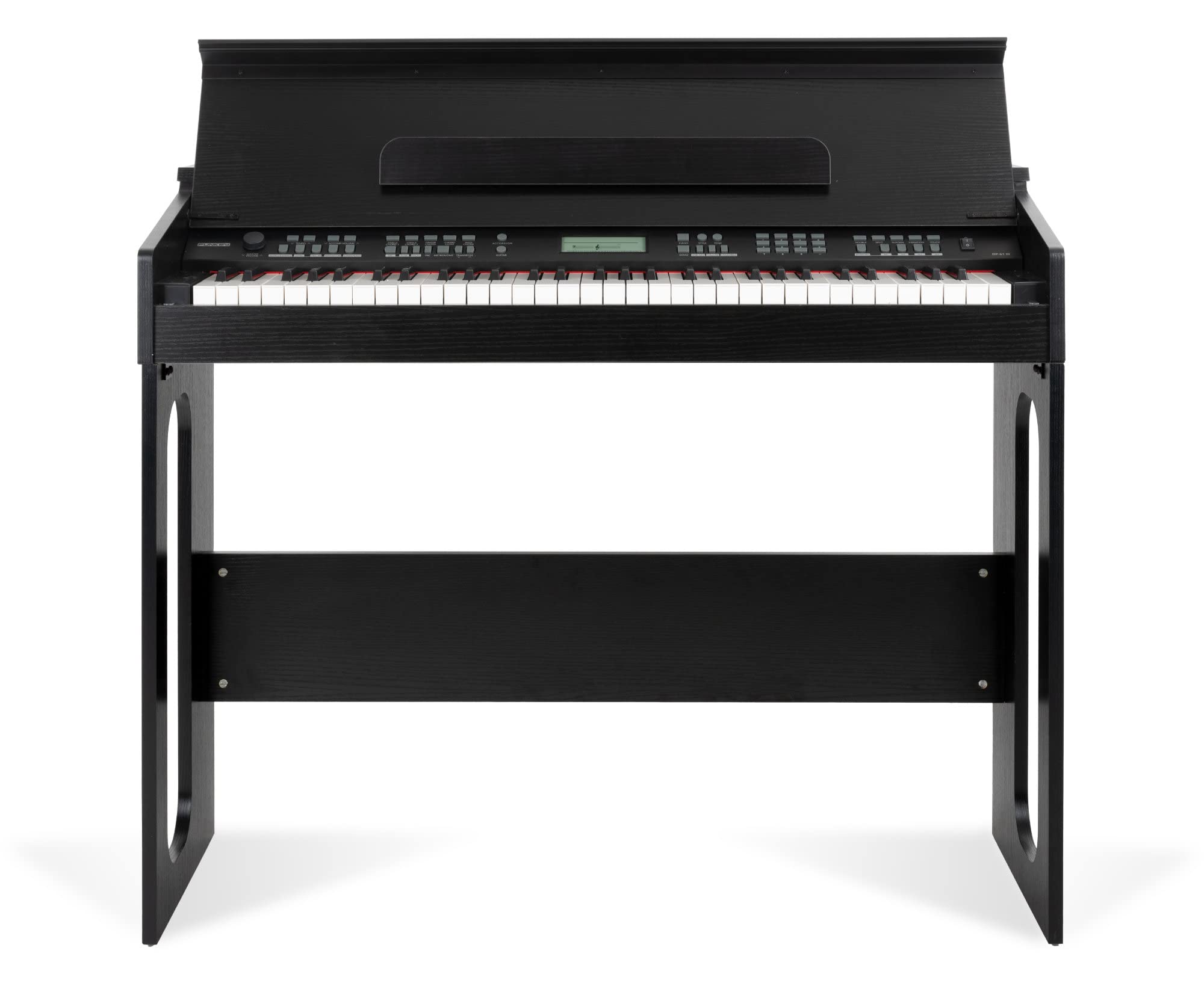 Pianoforte Digitale DP-1088 SM Con 88 Tasti E 3 Pedali | Banco E Cuffie Inclusi | Nero