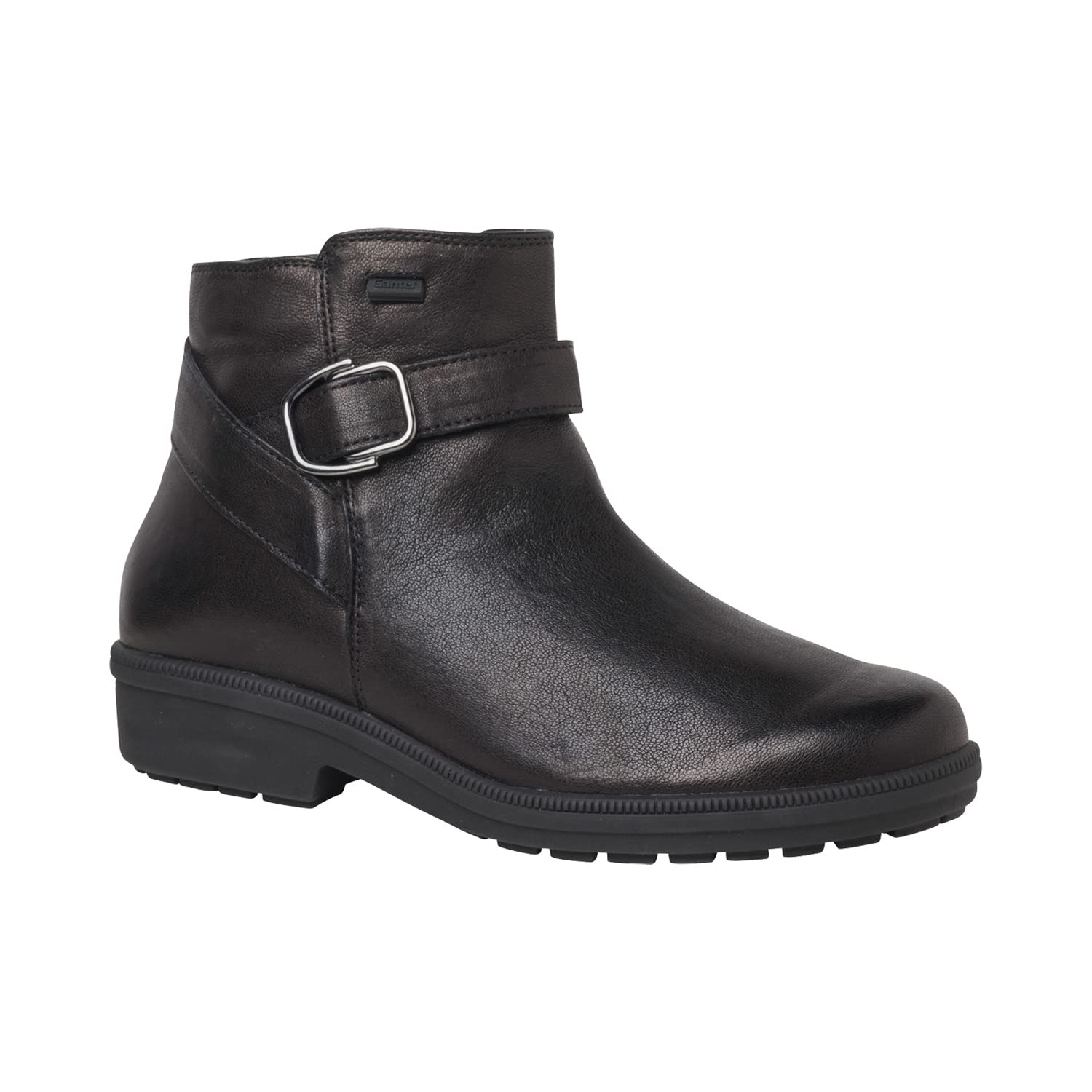 Ganter Women's Kathy-K Half Length Boots, black, 34.5 EU X-Weit