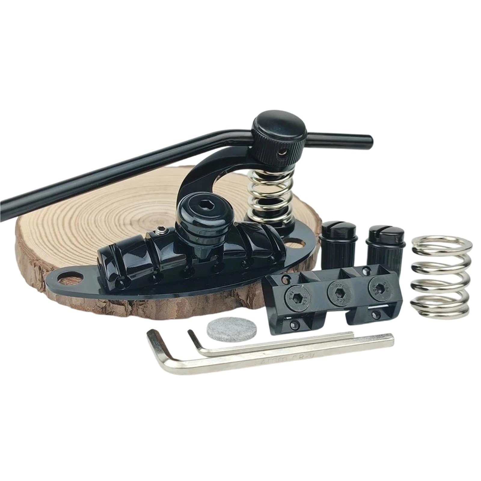 Mostek Gitarowy Zamykana Końcówka Mostka Do Gitary Elektrycznej Vibrato Płyty LP