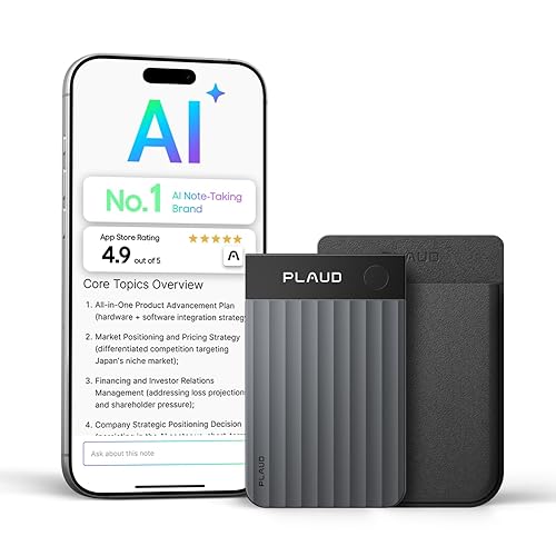 Plaud Note Pro AI Voice Recorder, Transcribe & Summarize with