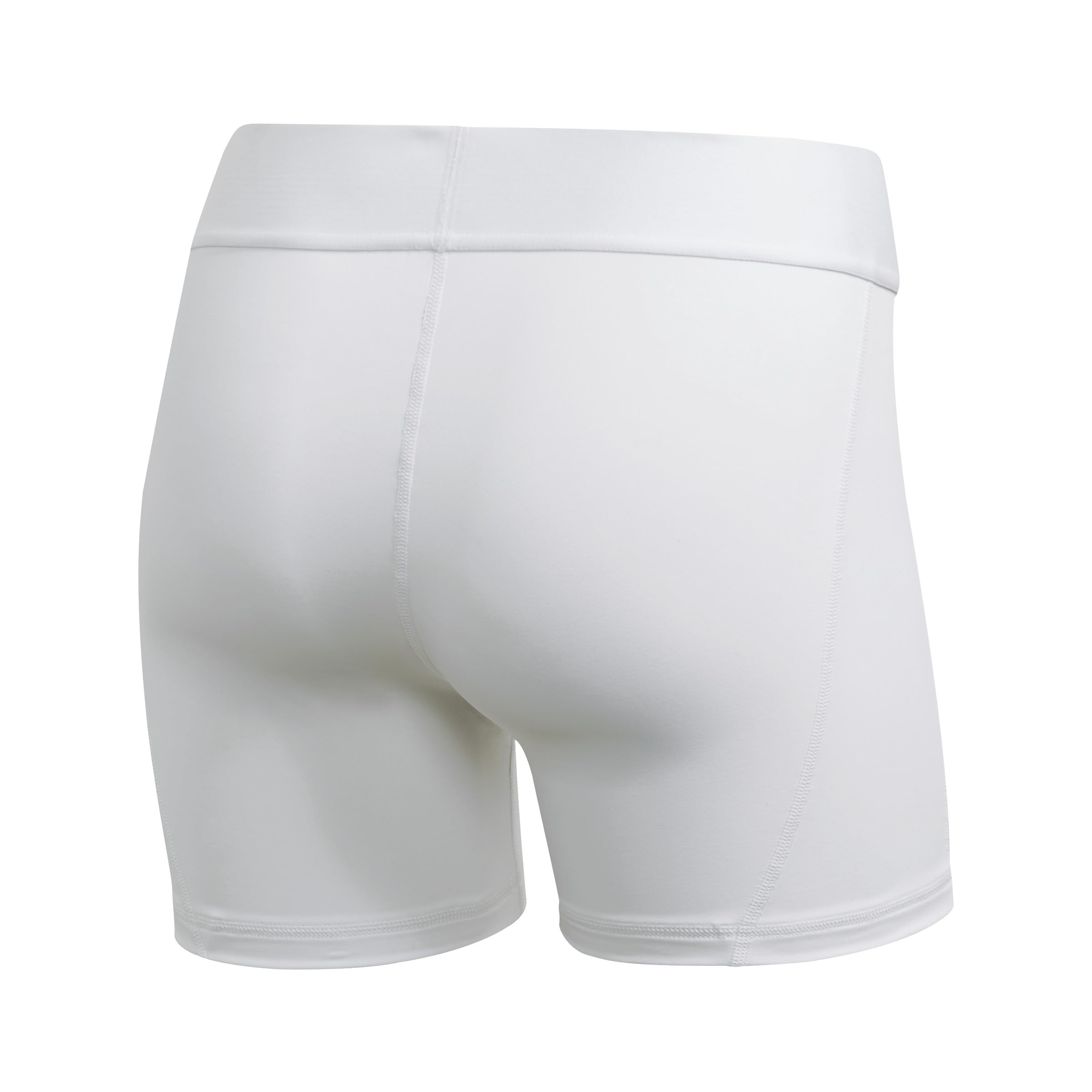 adidas Techfit Volleyball-Shorts für Damen, Weiß/Schwarz, XL x 5L