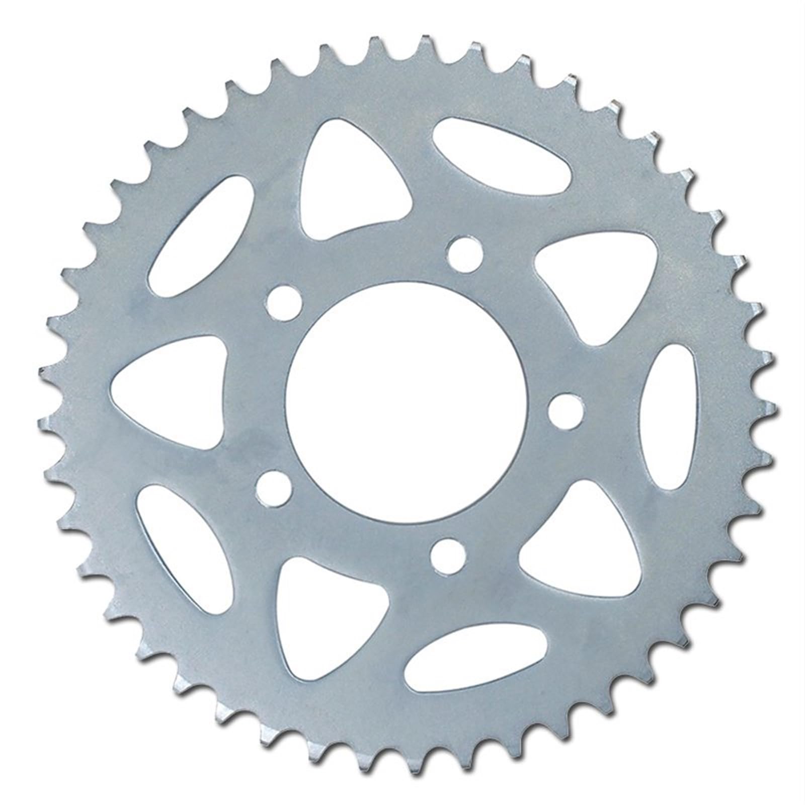 Piñón Trasero De Motocicleta De 44T, 45T Y 46T Para B&ene&lli BJ600, BJ600GS-A, BN600, TNT600, TRK502, TRK502C, BG300, BN302, TNT300, BJ250 Y BJ 600