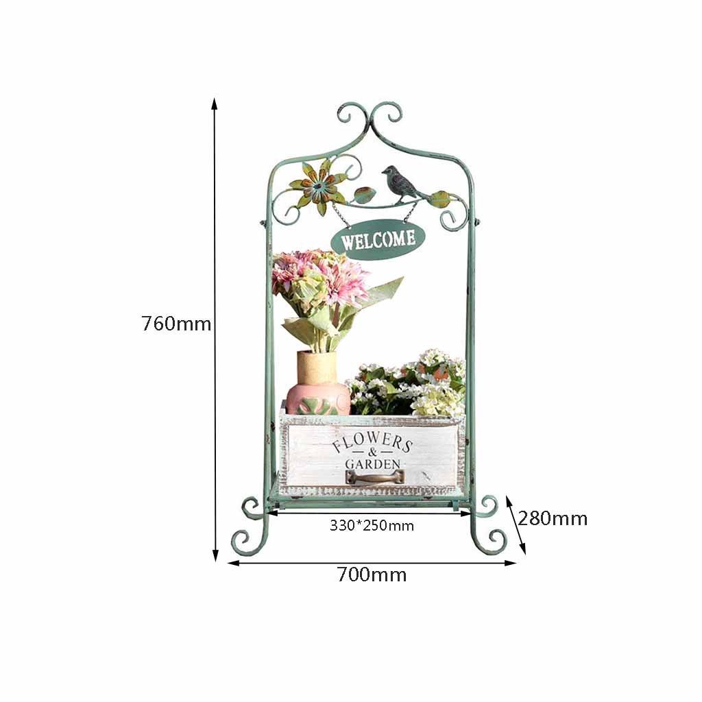 Soporte Para Plantas De Pared | Marco De Metal Moderno Para Exhibición En Sala O Balcón