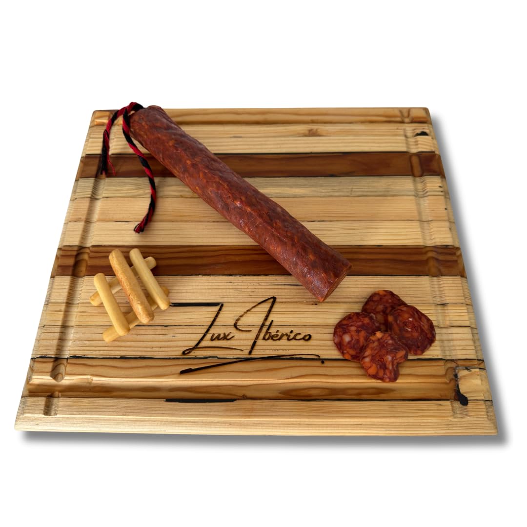 Chorizo IBÉRICO de Velita 250g Vela Fuet Gourmet Vacío