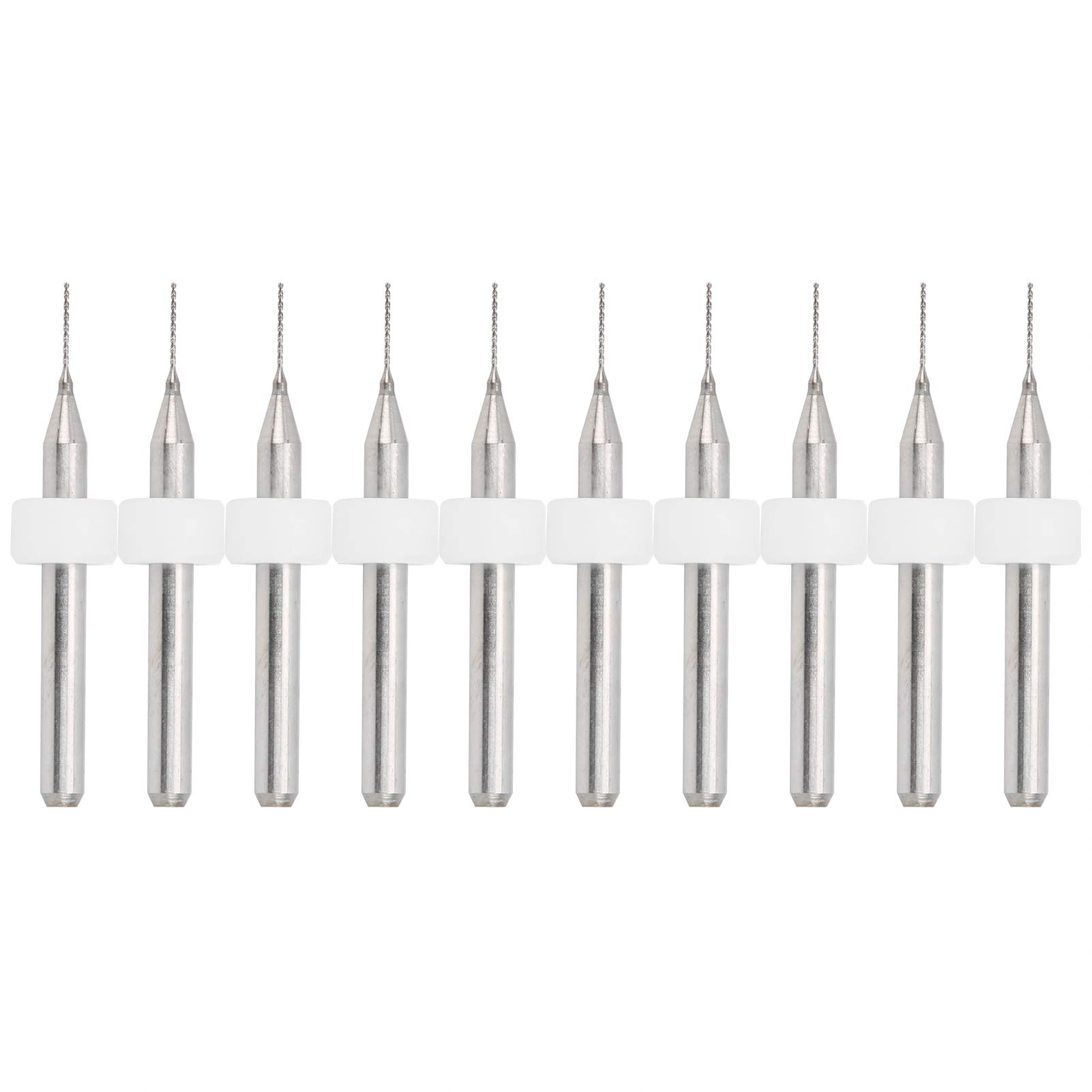 SOURCING MAP PCB Forets 0.8mm Carbure Tungstène Carbure Rotatif Outil