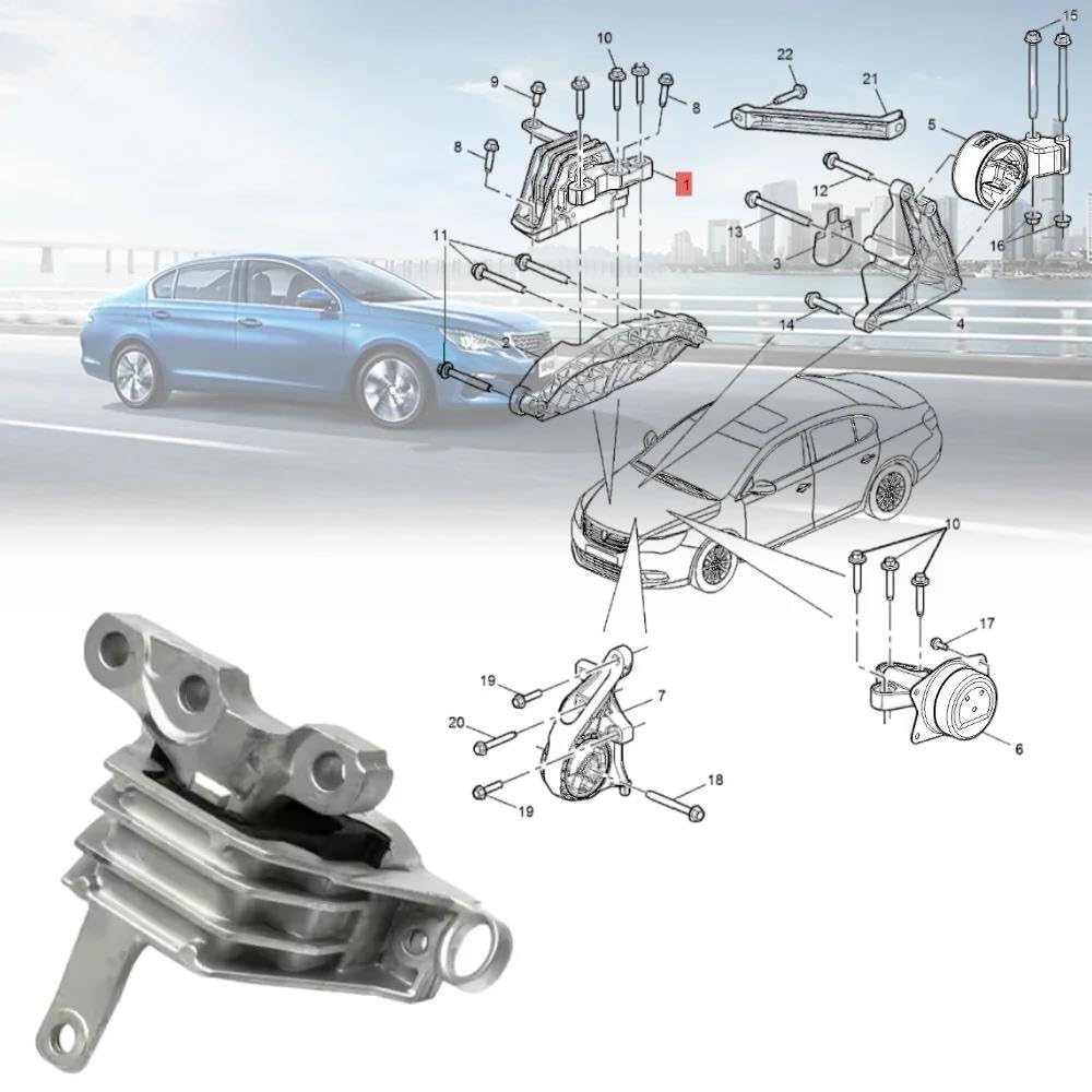 Uchwyt silnika skrzyni biegów do Buick do Lacrosse dla Regal dla Allure wspornik silnika 13227719 części samochodowe akcesoria mocowanie pokrywy silnika