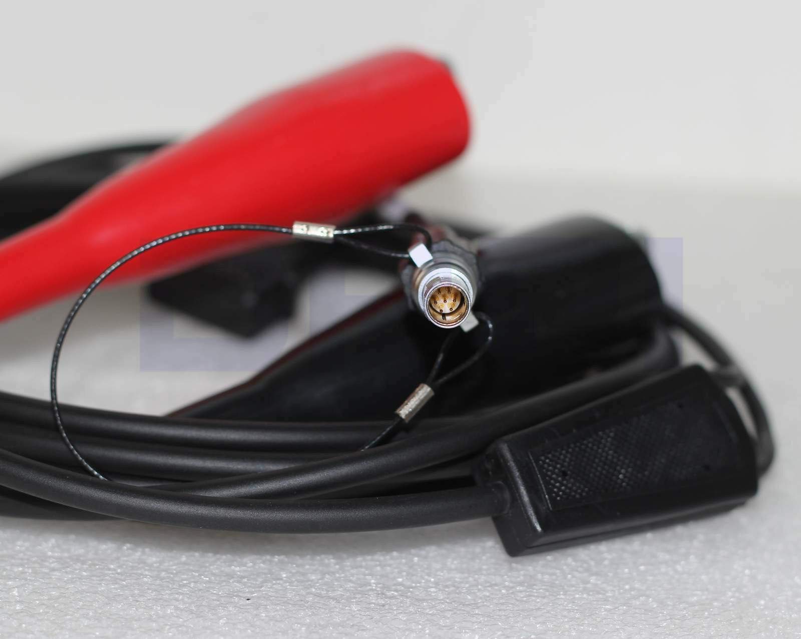 Câble d'alimentation GPS 7 broches 12 V pour Trimble R10 GNSS R8 R7 R6 4700 4800 5700 5800 Remplace 46125-20