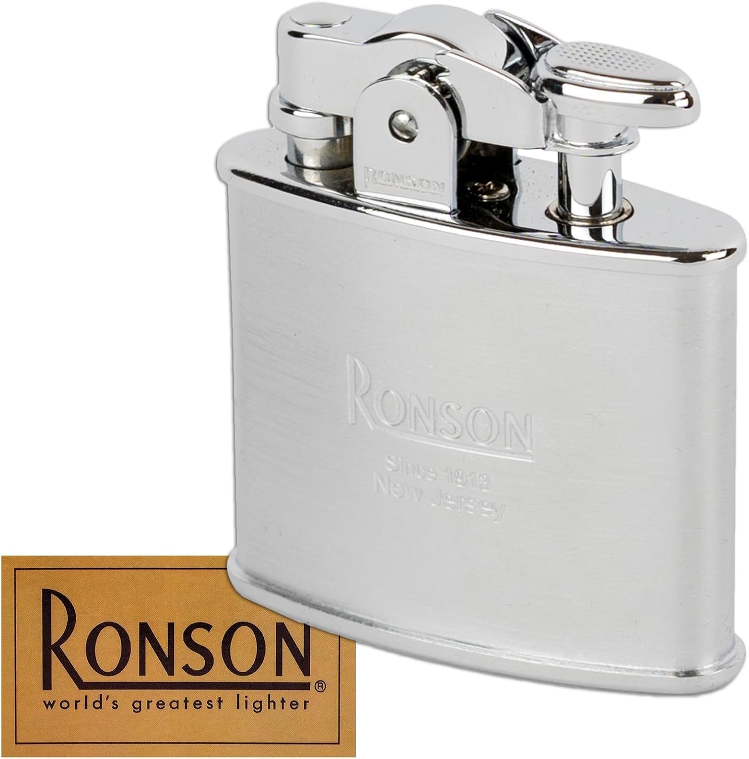 Amazon.co.jp: RONSON(ロンソン) オイルライター スタンダード 日本製