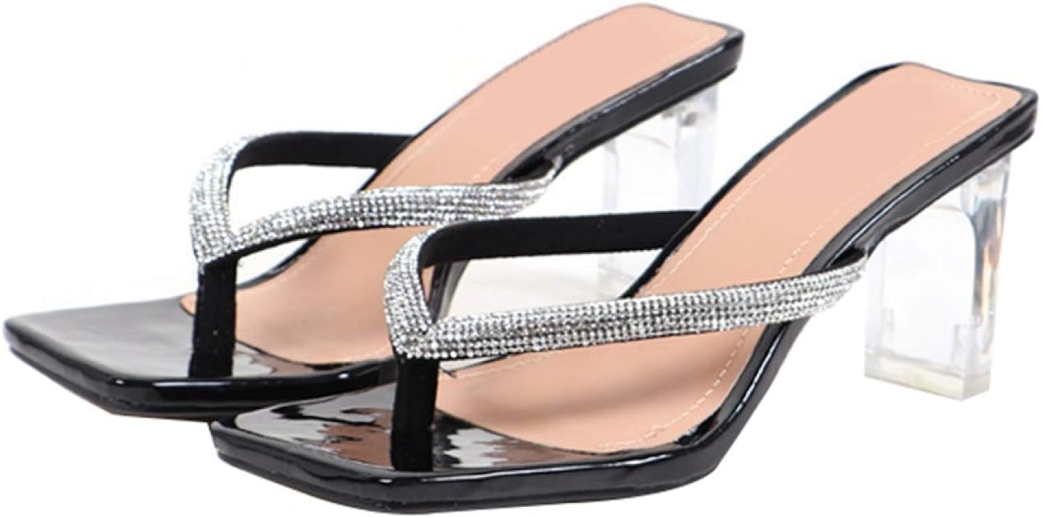 Jinfe サンダル レディース つっかけ ハイヒール スクエアトゥ 太ヒール 大きいサイズ ミュールサンダル 厚底サンダル 春 おしゃれ オフィス ビーチサンダル 美脚 夏 スリッパ ファッションサンダル 歩きやすい 最大74 Offクーポン Jinfe サンダル レディース つっかけ ハイヒール スクエアトゥ 太ヒール 大きいサイズ ミュールサンダル 厚底サンダル 春 おしゃれ オフィス ビーチサンダル 美脚 夏 スリッパ ファッションサンダル 歩きやすい 最大74 Offクーポン