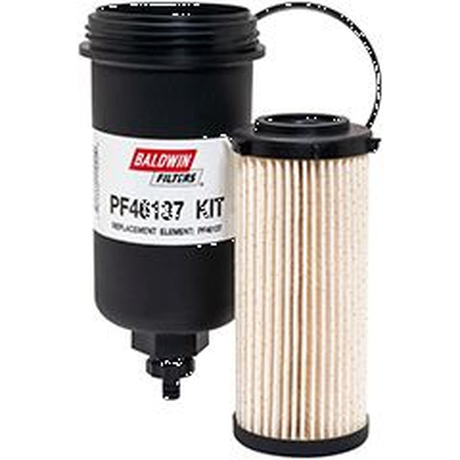 Amazon.com: Baldwin Pf46137-Kit - Fuel Element In Plastic Housing