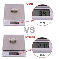 Vista 3 de XRDS -RF UHF PL-259 a SO239 - Conector adaptador hembra (2 unidades NO para televisores)