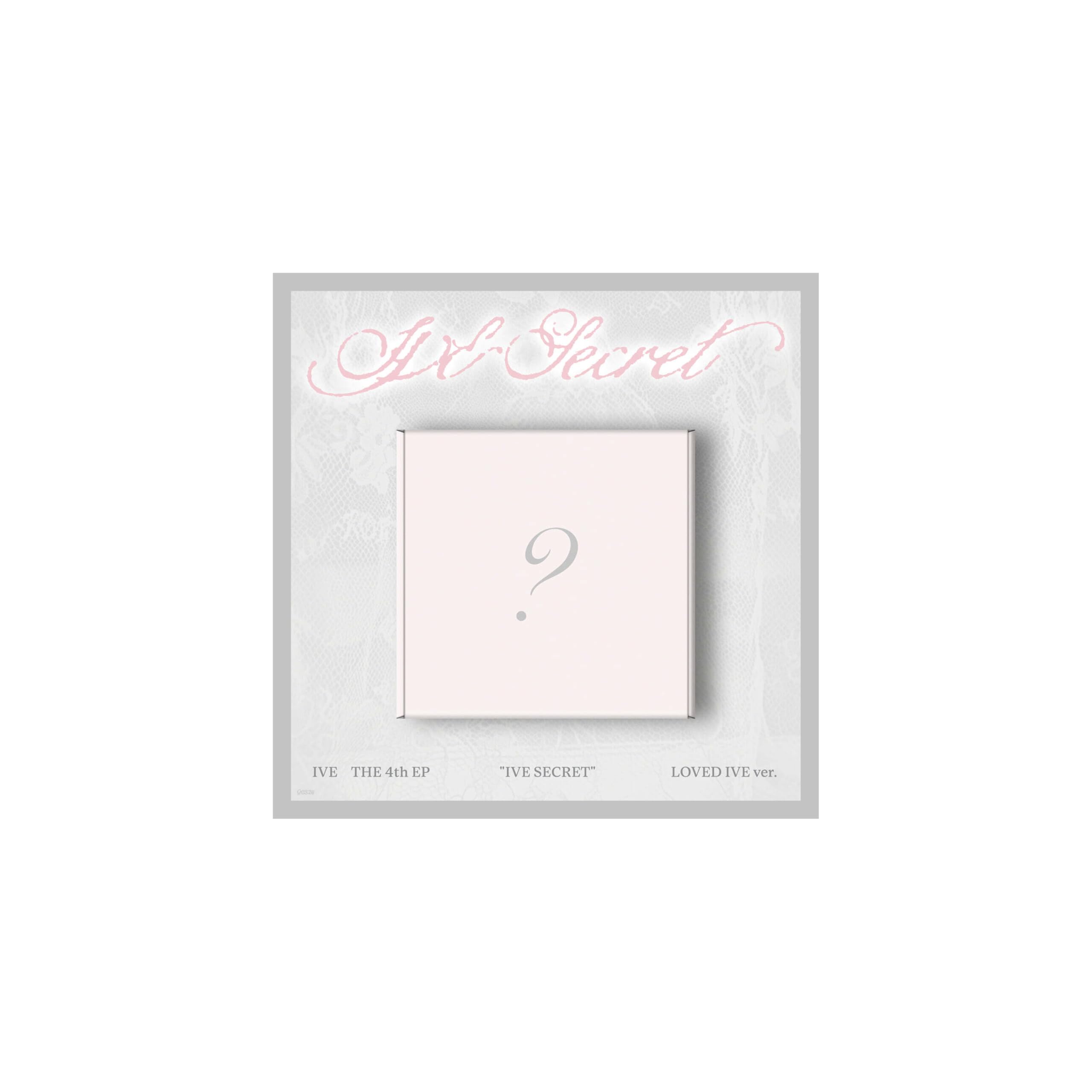 Amazon.co.jp: IVE アイヴ IVE SECRET 4th EP Album アルバム Limited