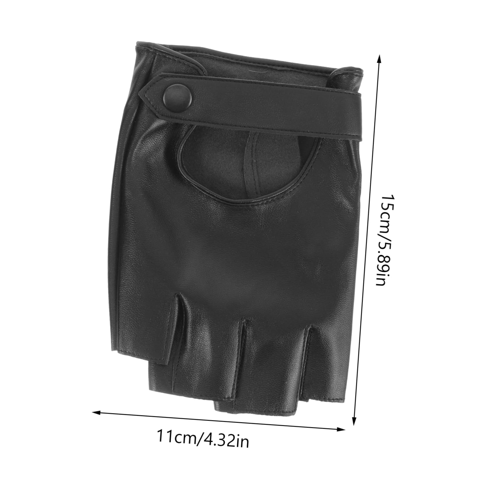 balacoo 1 Pair Adult Bike Gloves Riding Gloves for Men Women Non-Slip Shockproof Design