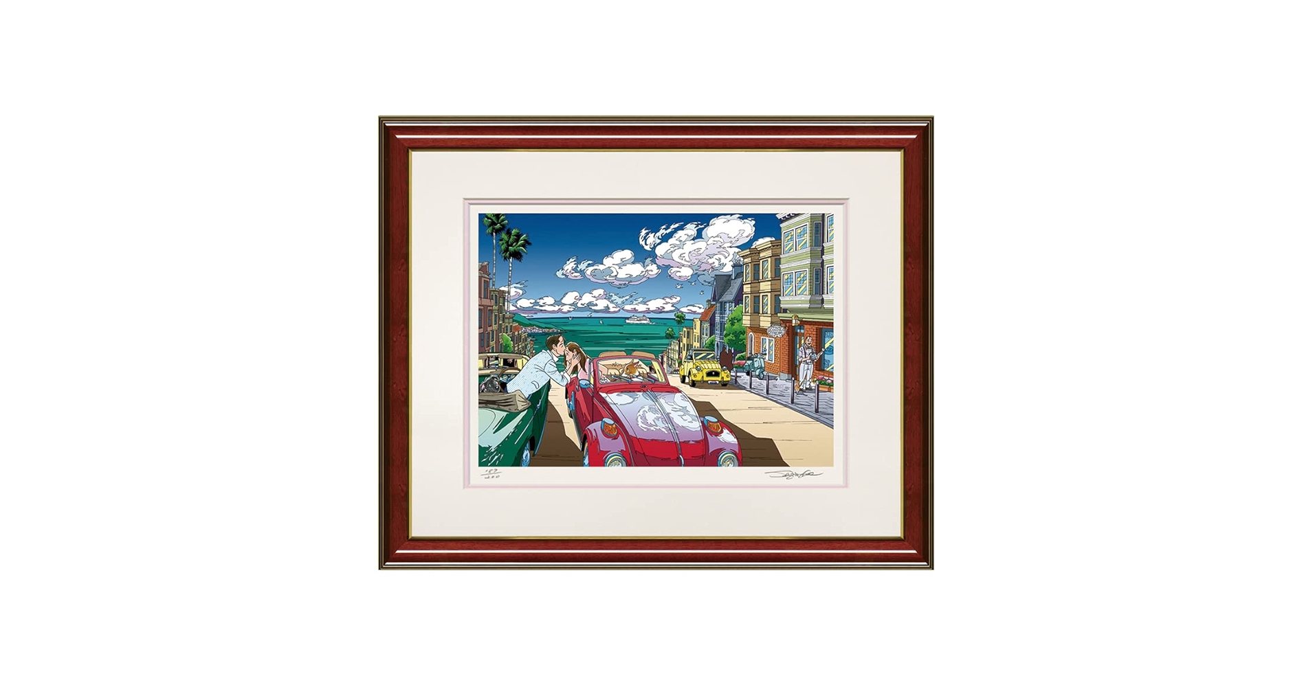 ふね　わたせせいぞう わたせせいぞうの世界展 ーThe road to Seizo Wataseー｜ アルトネ