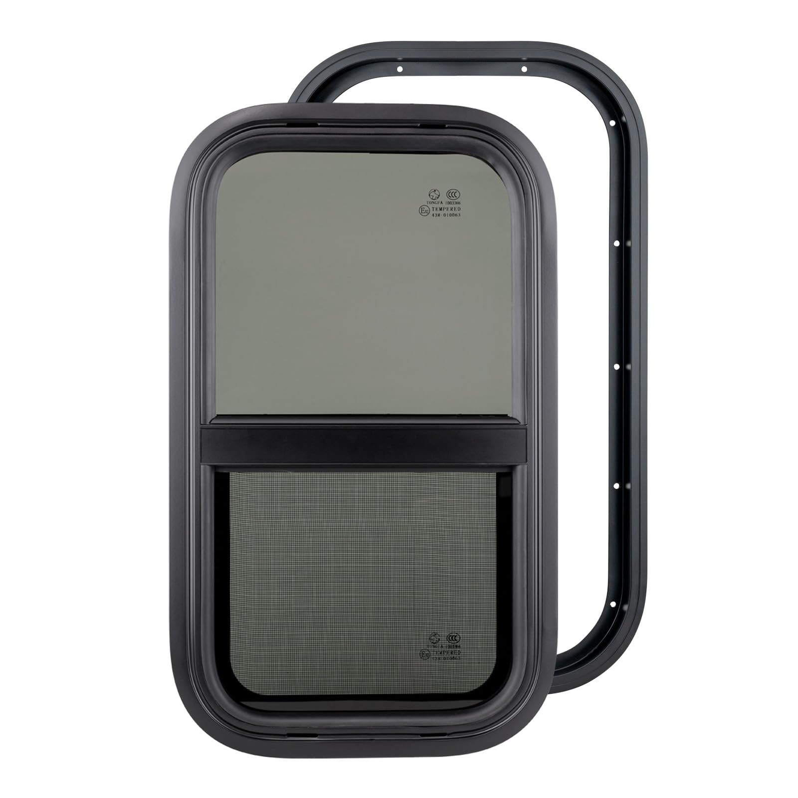Dulepax Vertical RV Window