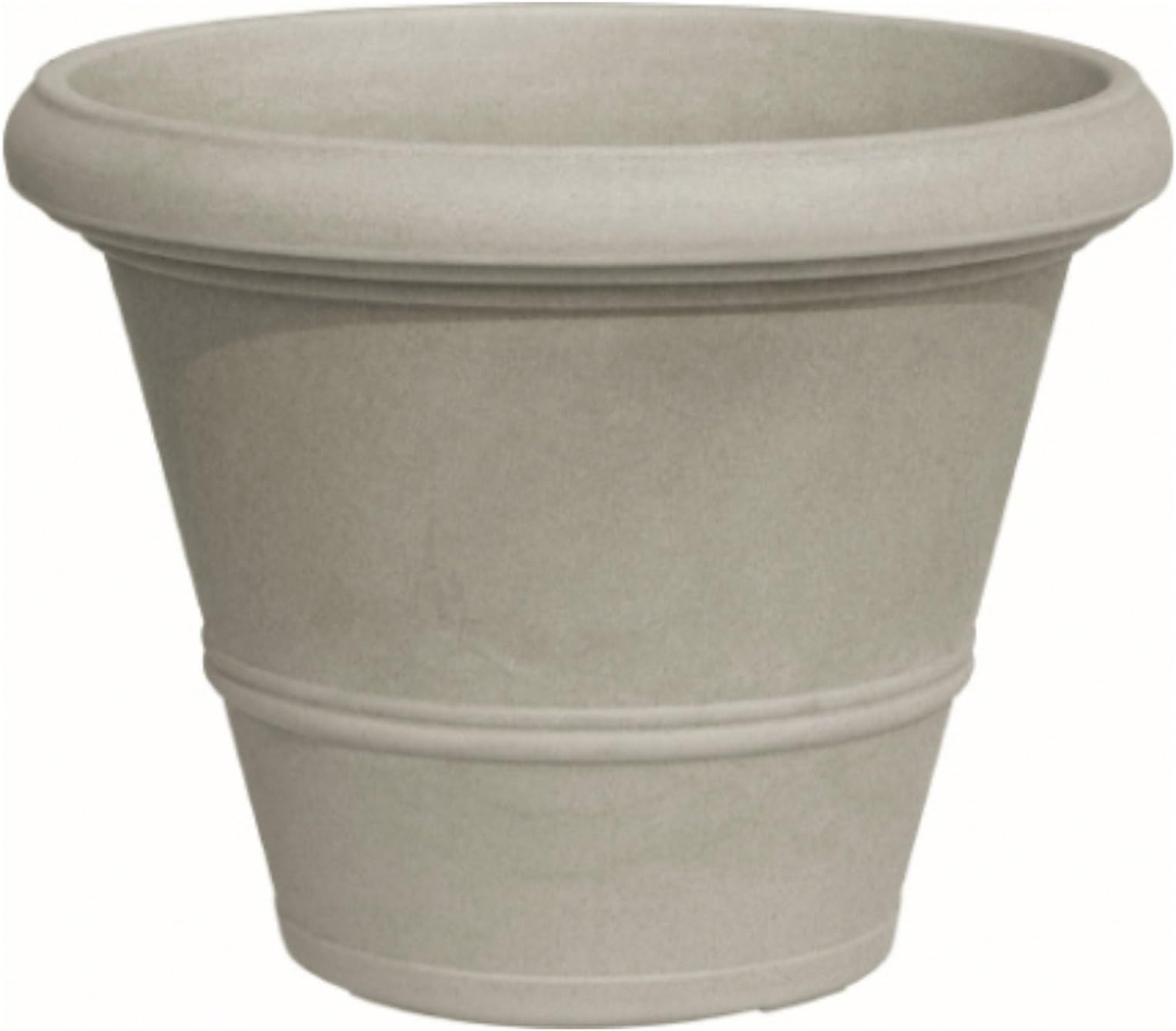 370420 Round Planter Pot 70, 27.5 by 20.75-Inch, Havanna