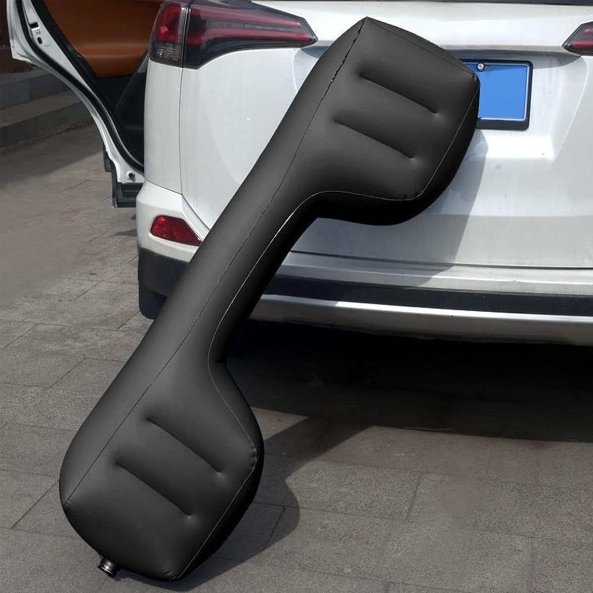 Ausi Riempitore spazio sedile posteriore auto gonfiabile riduzione rumore cuscino letto ad aria