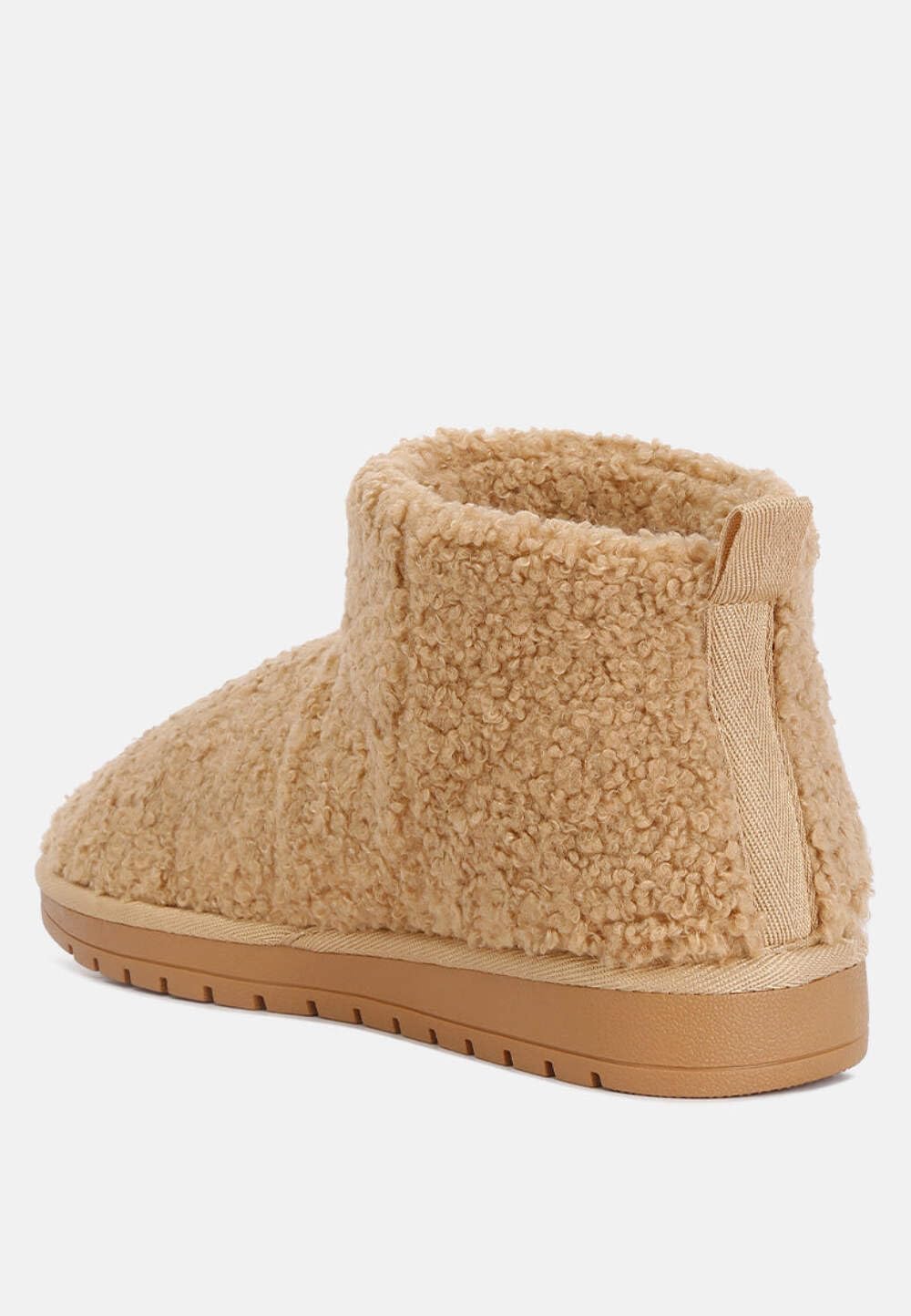 London Rag Anatole Fleece Exterior Fluffy Boots