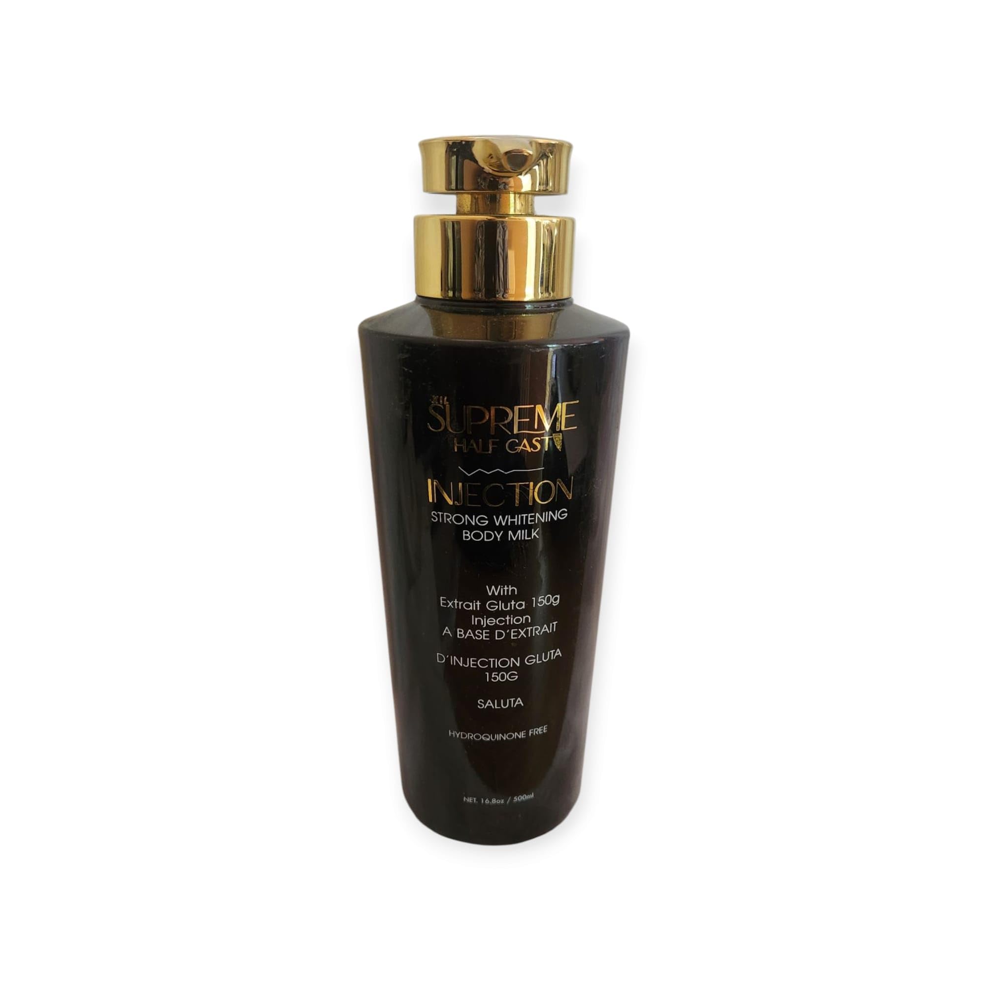 glutathione injection strong whitening milk Half Cast Injection Strong Whitening Body Milk with Gluta, 500ml :  Amazon.co.uk: Beauty