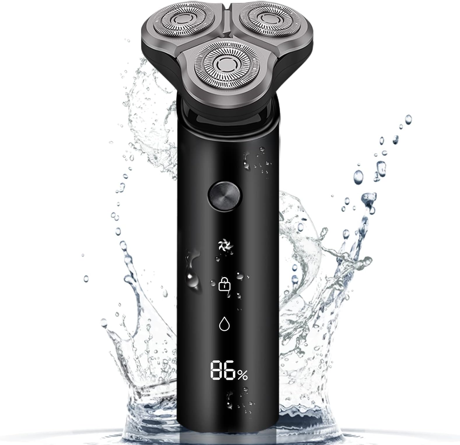 Glass Tea Cup Coffee Mug, Hand Blown Glass Drinking Mug Made of Lead-free Glass, Vin­tage Glass Cups with Spoon Set, Birthday Decoration Wedding Gift Ideas (Orange Tall)