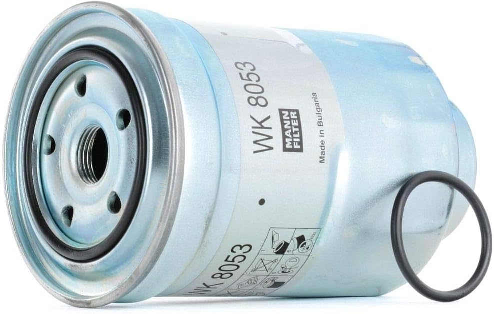 MANN-FILTER WK 8053 z Fuel Filter Set with Gasket/Gasket Set Fuel Filter - For Cars