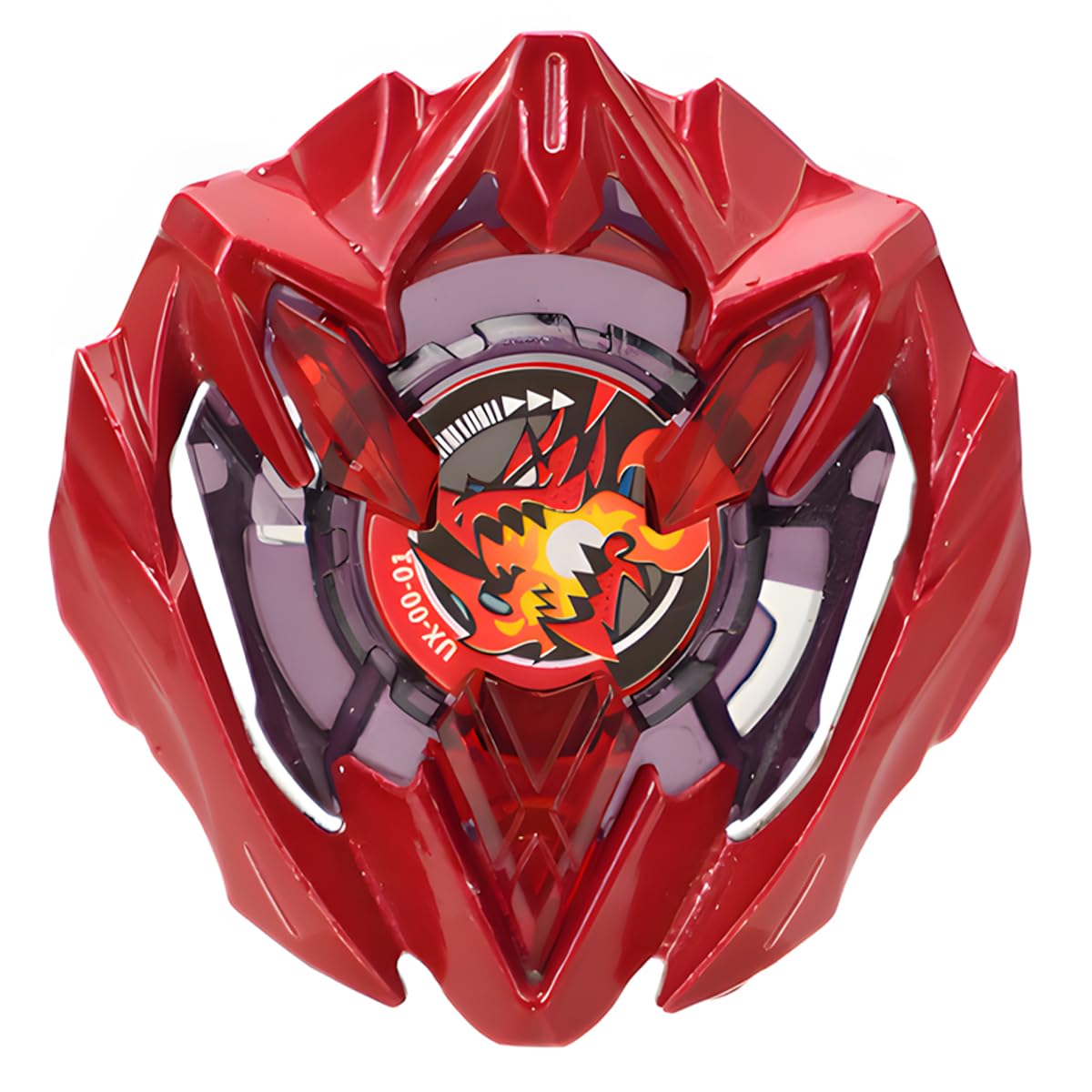 Gyro X Set, Spinning Tops Set With Launcher, Metal Fusion Gyros Set, Right-Spin Starter Pack, Great Toy Gift for Boy Kid 6+ — image 1