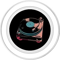 Vista 2 de Retro Turntable PopSockets MagSafe PopGrip for iPhone