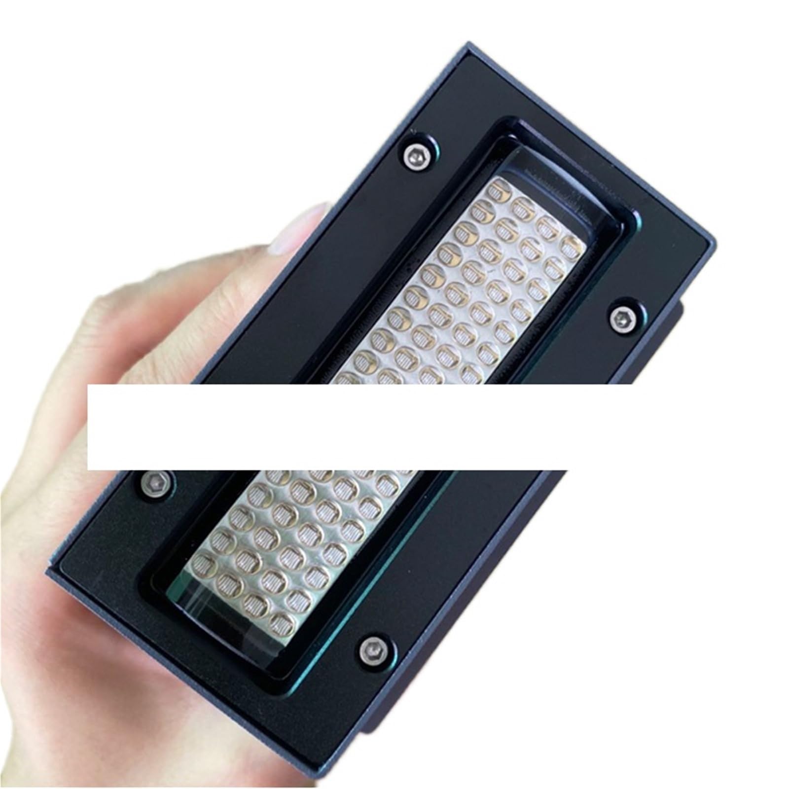 Światło żywiczne UV, Lampa UV dużej mocy chłodzona powietrzem Drukarka UV Lampa utwardzająca LED Drukarka płaska UV Lampa utwardzająca UV(One-lamp a set)