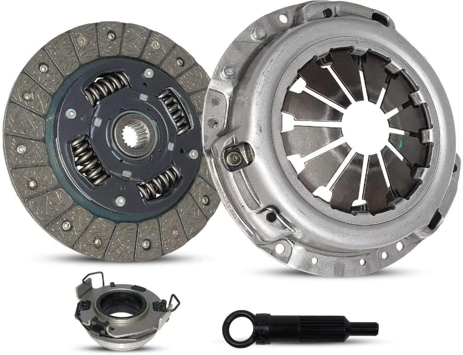 Clutch Kit works with Attitude Mirage Se Sxt Es Gt Sel Gls Es Glx Rf De Hatchback Sedan 4-Door 2015-2021 12L L3 GAS DOHC Naturally Aspirated