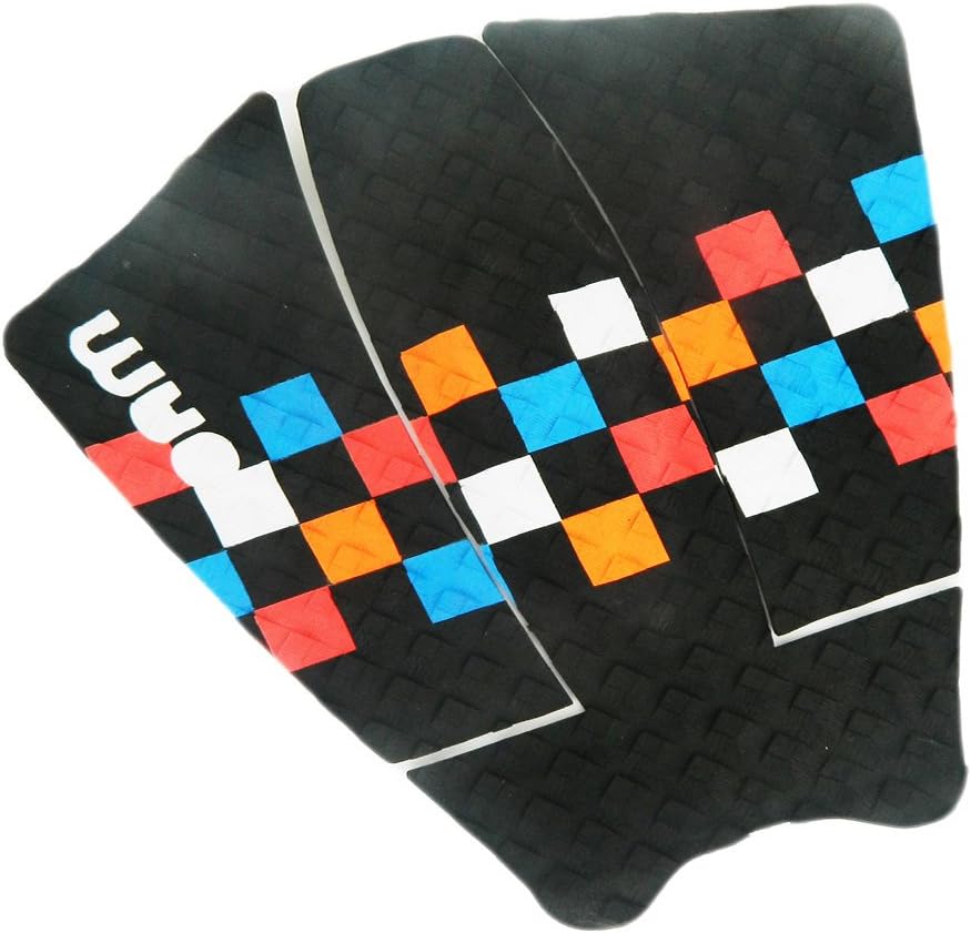 OAM Traction Pad Surf Traction Pad Red Black