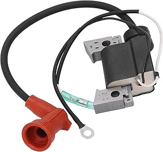 Bobina de ignição de barco à prova d'água Bobina de ignição de barco leve economia de trabalho de alta resistência para motor de popa de 4 tempos 8 HP