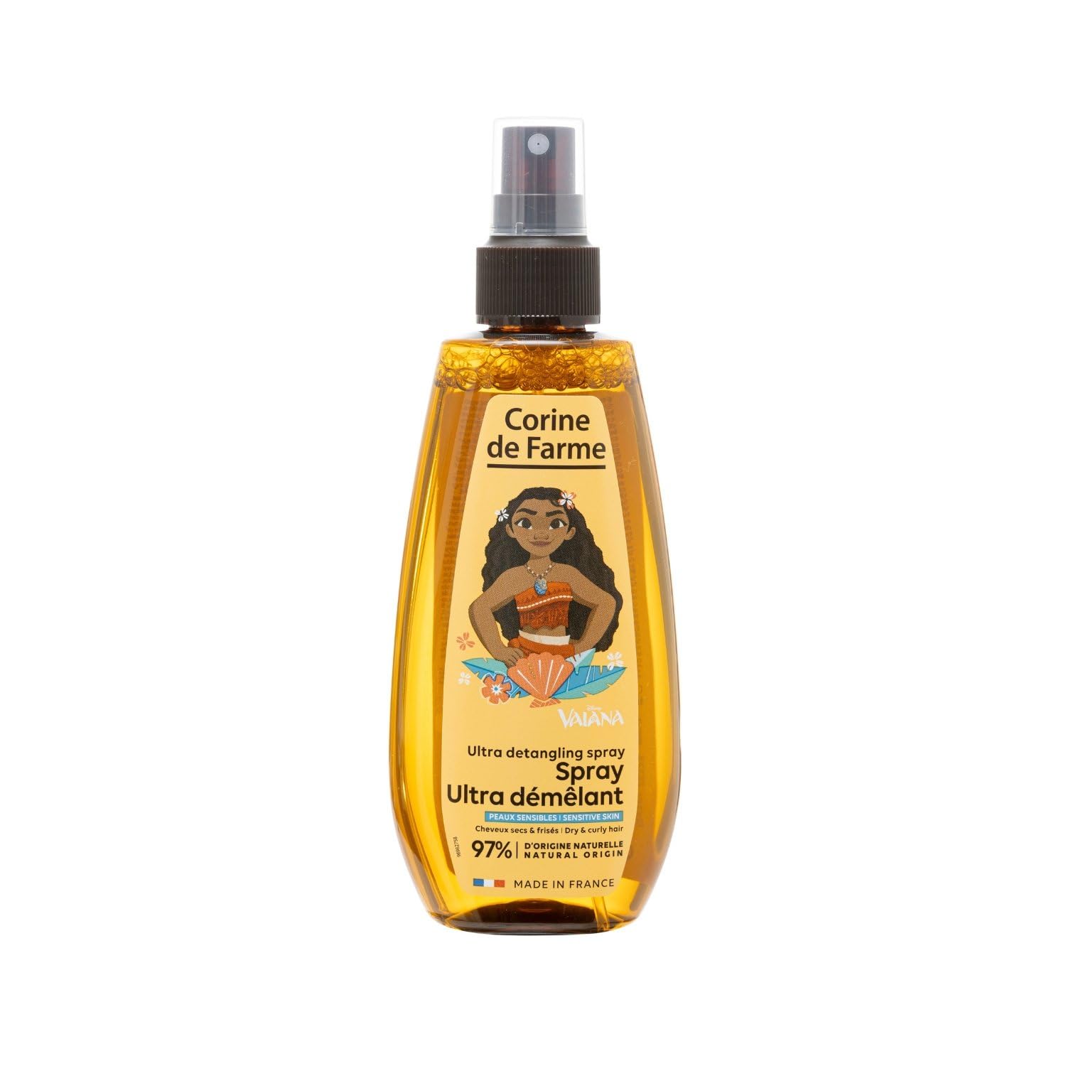 CORINE DE FARME – Après-shampoing Démêlant Doux pour Cheveux Secs et Bouclés, Hydratation et Souplesse (Flacon 200mL) - Le Lot De 3