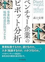 【中古】ベンチャー企業のピボット分析:事業転換の戦略的意思決定プロセス／森口 文博／中央経済グループパブリッシング Amazon.co.jp: ベンチャー企業のピボット分析: 事業転換の戦略的意思