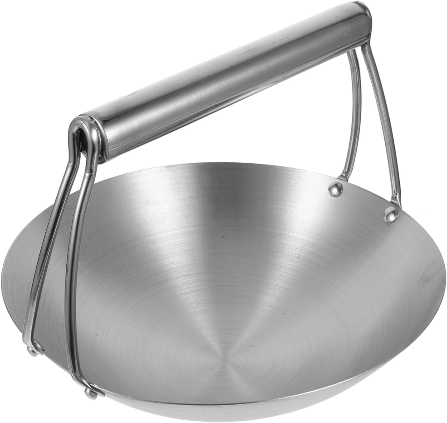 Stainless Steel Tofu Ladle with Handle Cooking Pot for Stewing Frying and Versatile Kitchen Utensil for Delicious Results Water Ladle