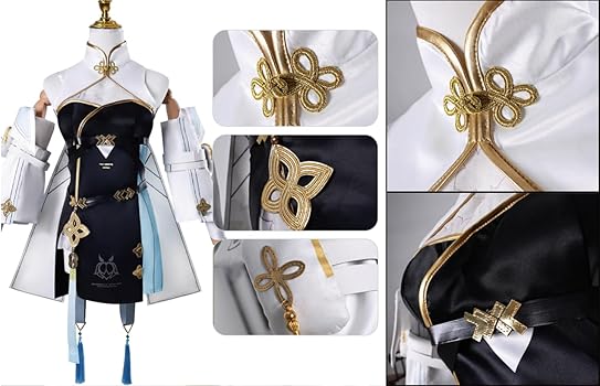 Amazon.co.jp: めいちょう 鳴潮 コスプレ 衣装 鳴潮 白芷