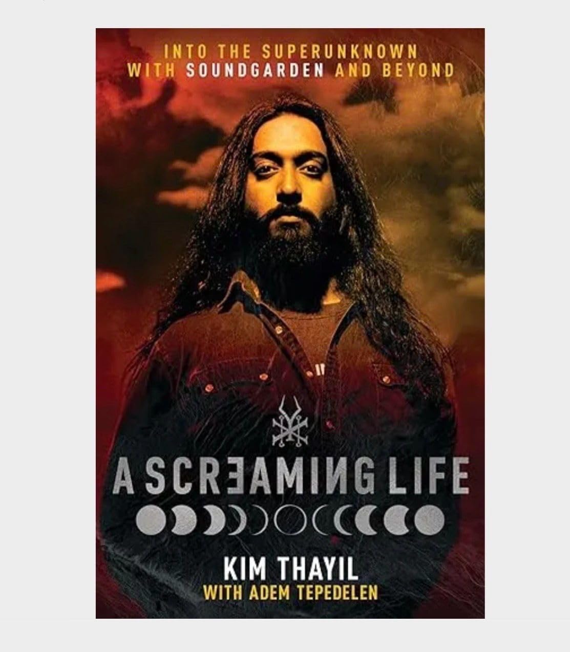SIGNED Kim Thayil Book A Screaming Life & Certificate of Authenticity Memorabilia Autograph Auto