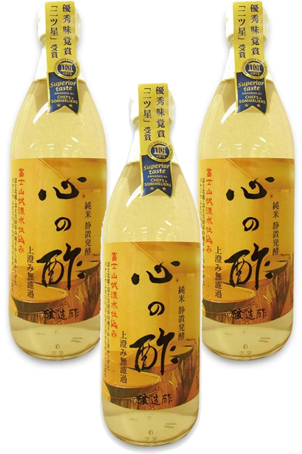 みん酢様【お待ち下さい】＊ご購入用 Amazon.co.jp: 戸塚醸造店 心の酢（純粋米酢） 500ml×3個 『上澄み無