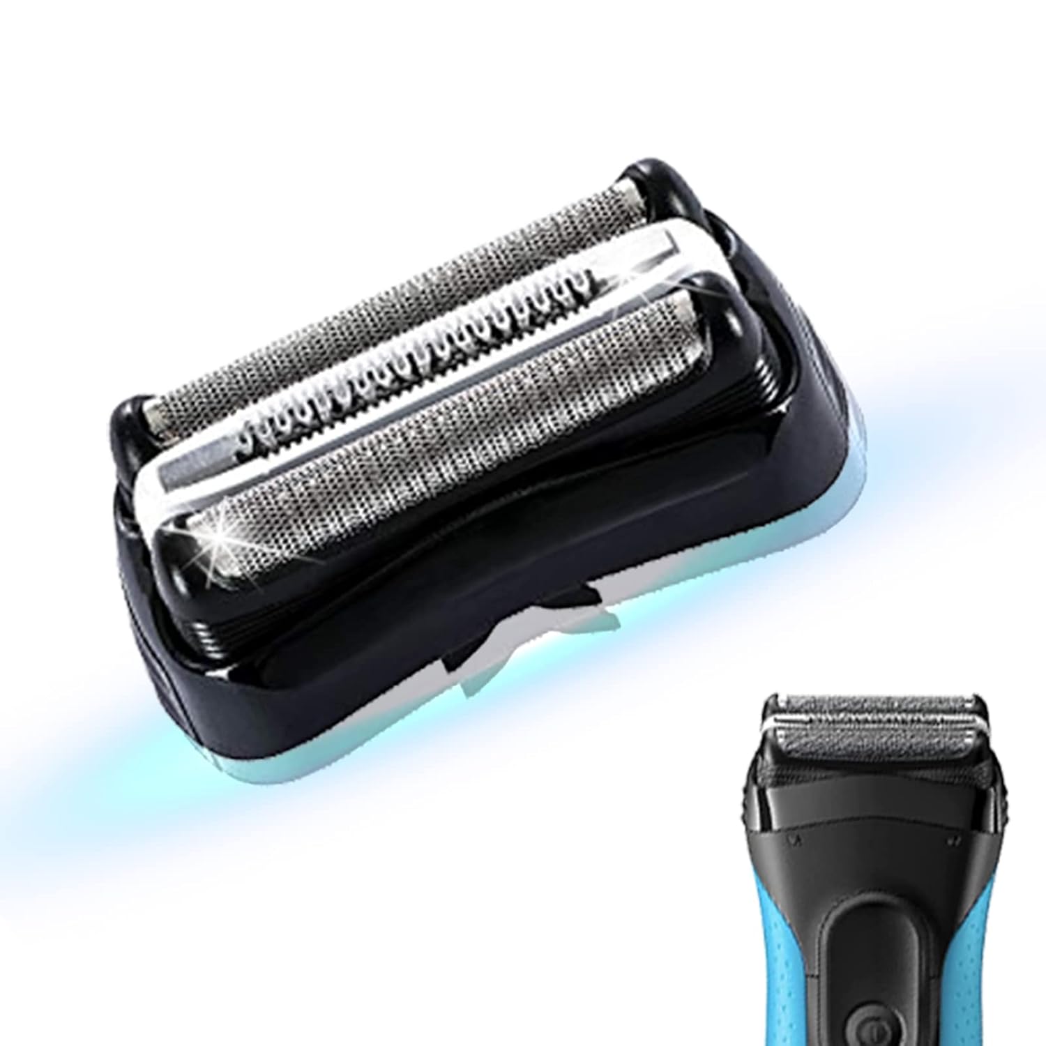 21B Replacement shaver Foil and Compatible with Braun s3