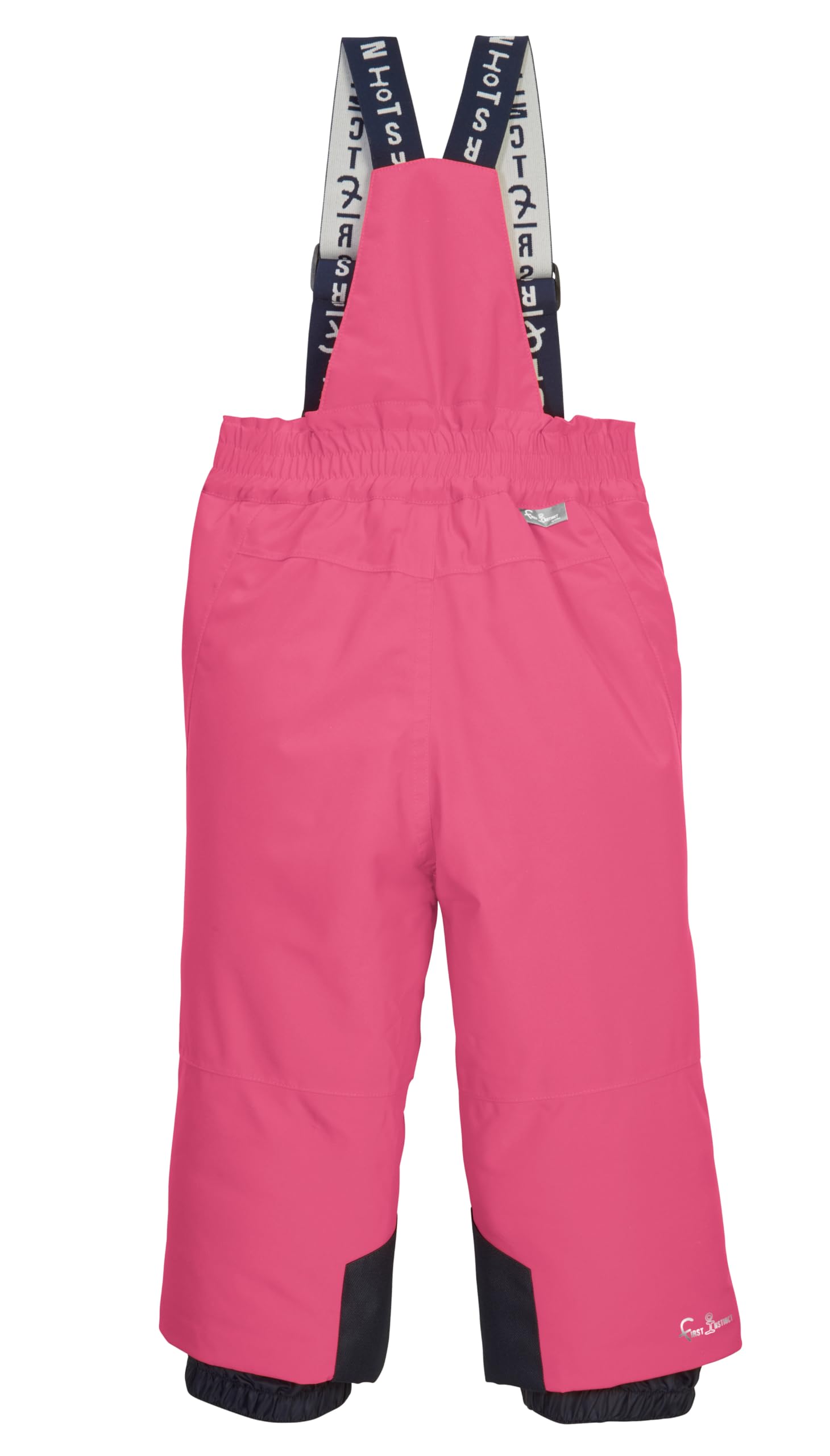 First Instinct by killtec Unisex Baby Skihose/Funktionshose mit Trägern und Schneefang Fisw 48 MNS Ski Pnts