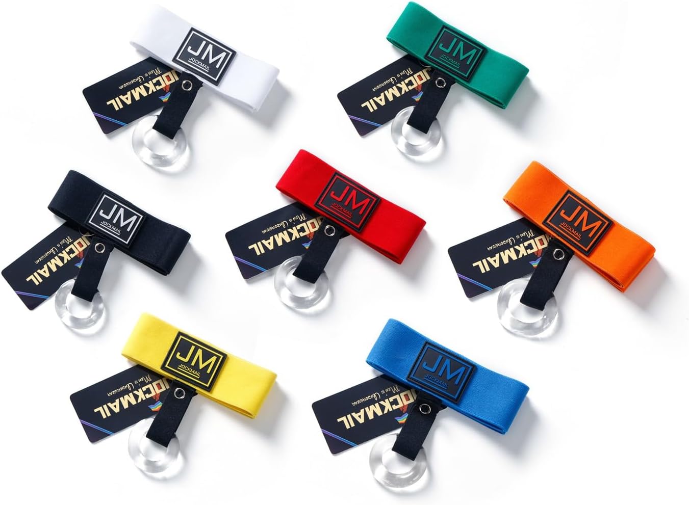 JOCKMAIL Men's Thong G-string Mens Underwear JockStrap Stretch Seamless Athletic Supporters with Removable Underwear - Image 5