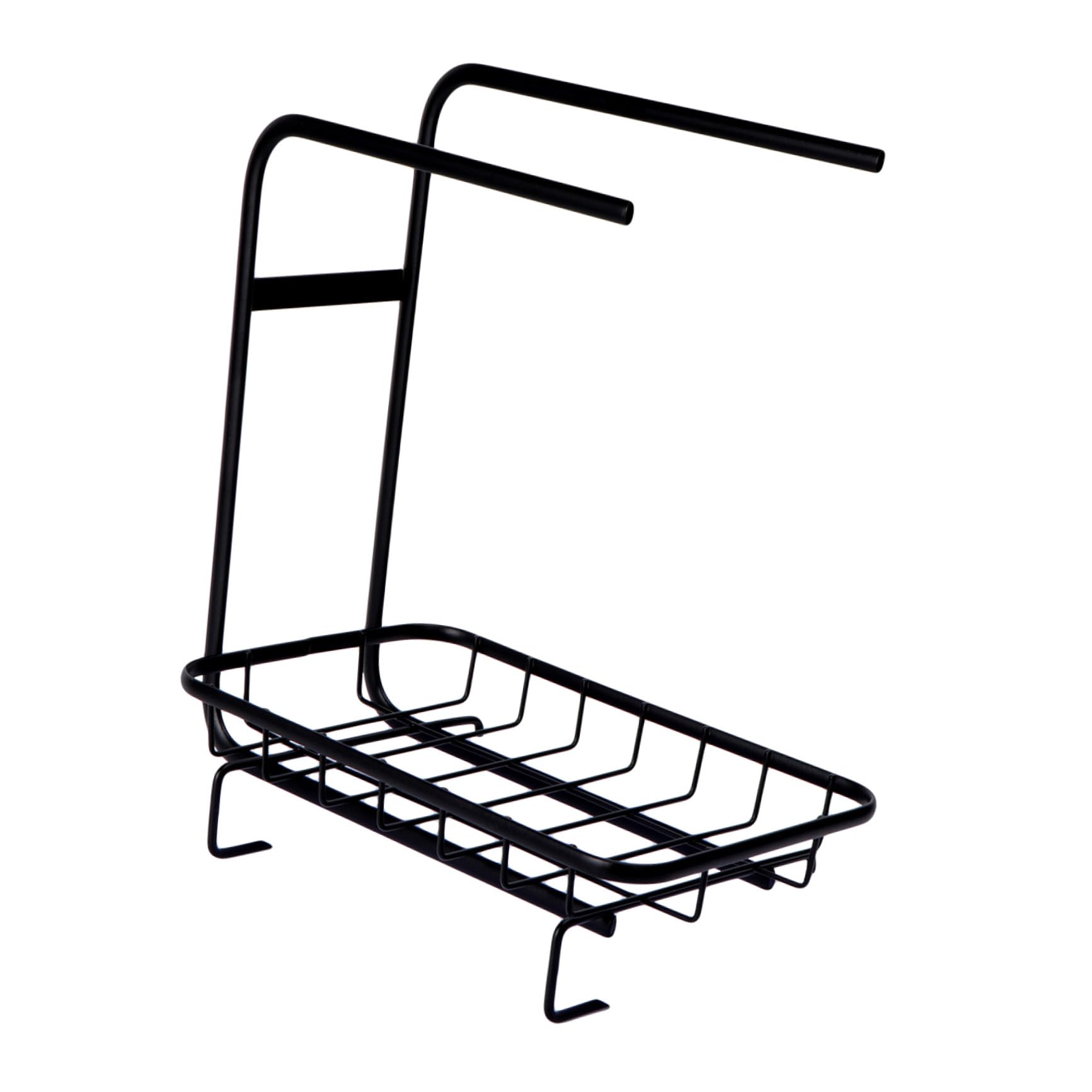 Estante para baño y cocina: solucione la falta de espacio con este toallero