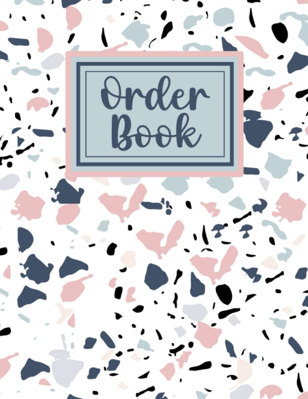 Order Book: For business to keep all of your customer orders in one place, with a handy index at the front, and sections for order, customer, payment and shipping details.