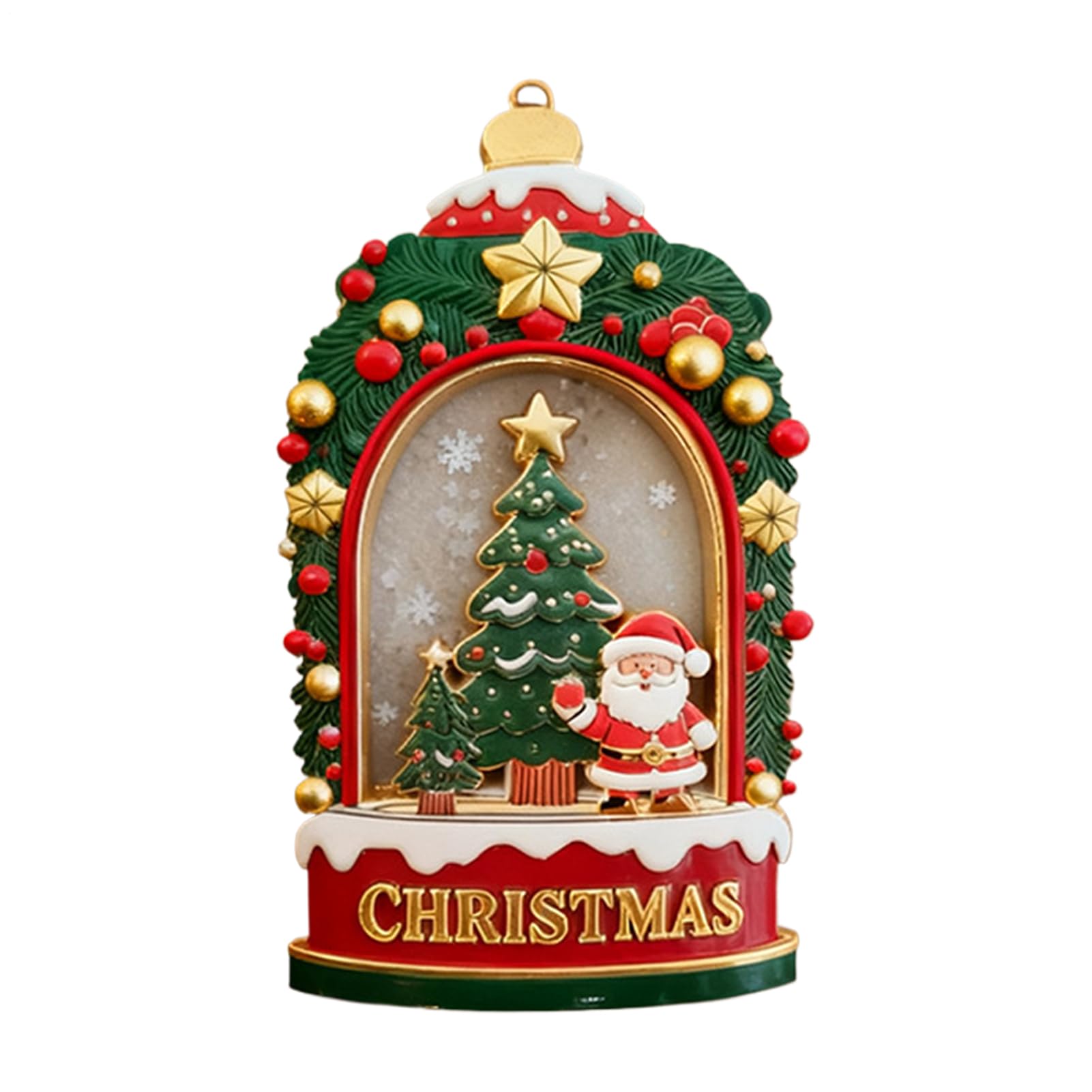 Aimants de Noël pour cuisine et salle de classe avec sables mouvants