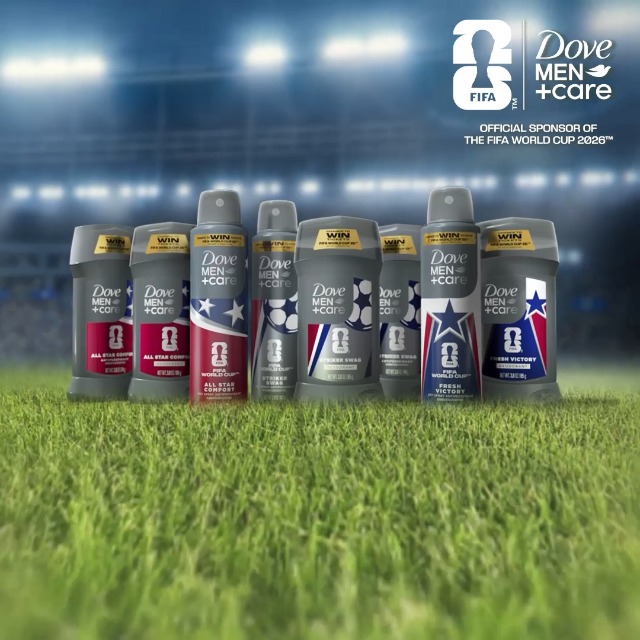 Amazon.com : DOVE MEN + CARE Limited Edition FIFA Body Wash