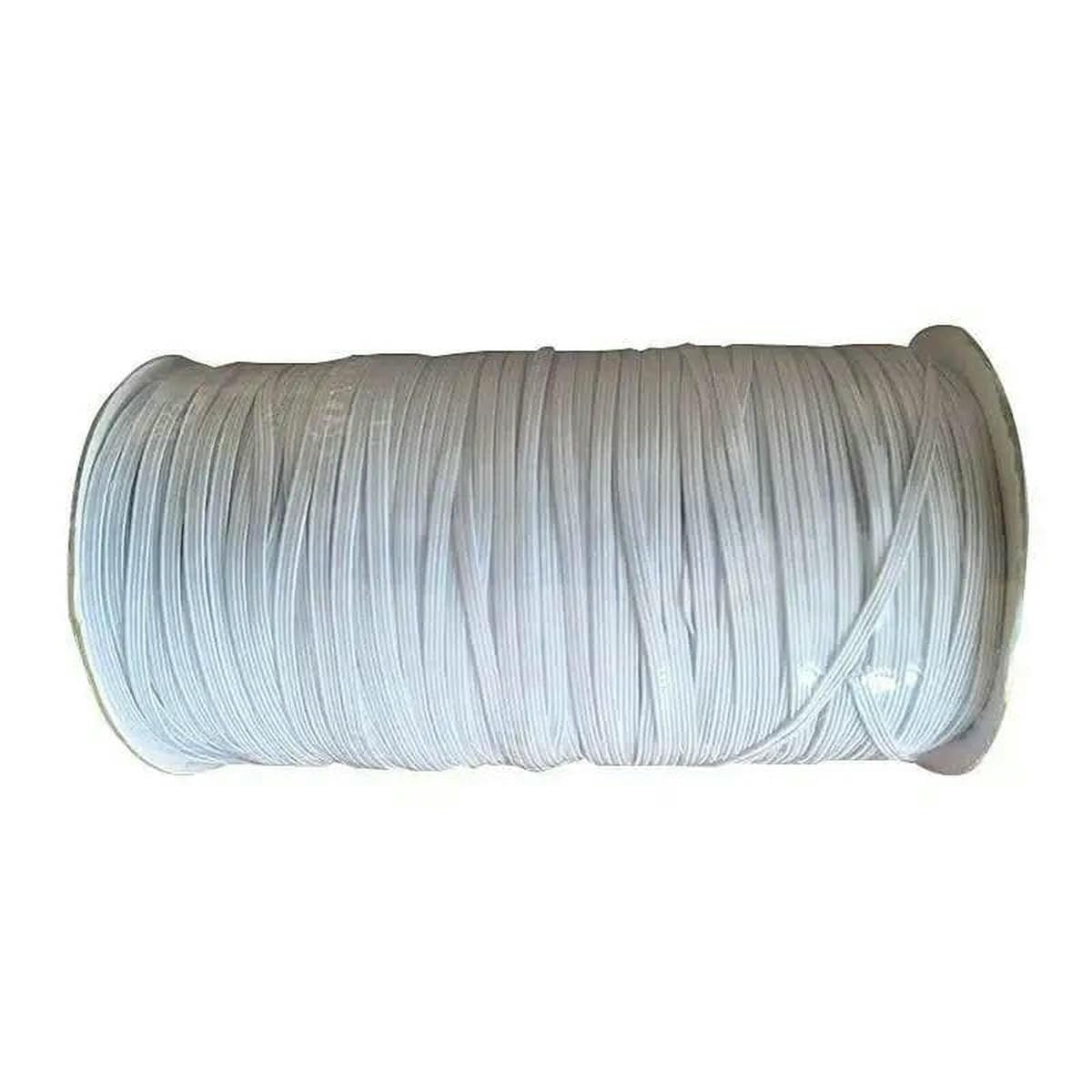 Elastyczna taśma nylonowa, Elastic Band For Sewing DIY Nylon Rubber Black White 3-12mm Roll(White,10mm 100yards)
