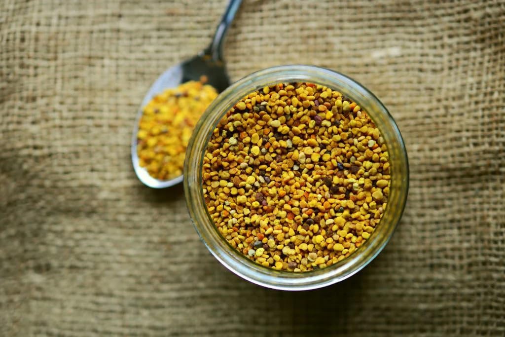 Pollen de fleurs brut bio en granulés – 100% naturel & certifié bio 500g