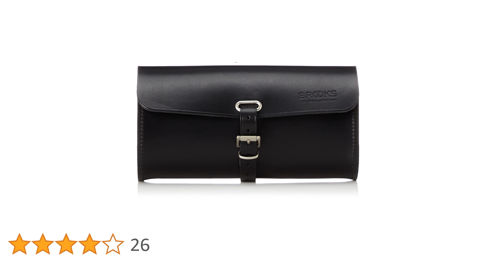 Amazon | BROOKS(ブルックス) 上質なレザー製ツール用大型サドルバッグ